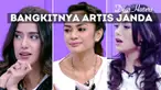 Perceraian sempat membuat artis-artis ini terpuruk. Meski demikian mereka tak ingin larut dari pahitnya kegagalan masa lalu. 