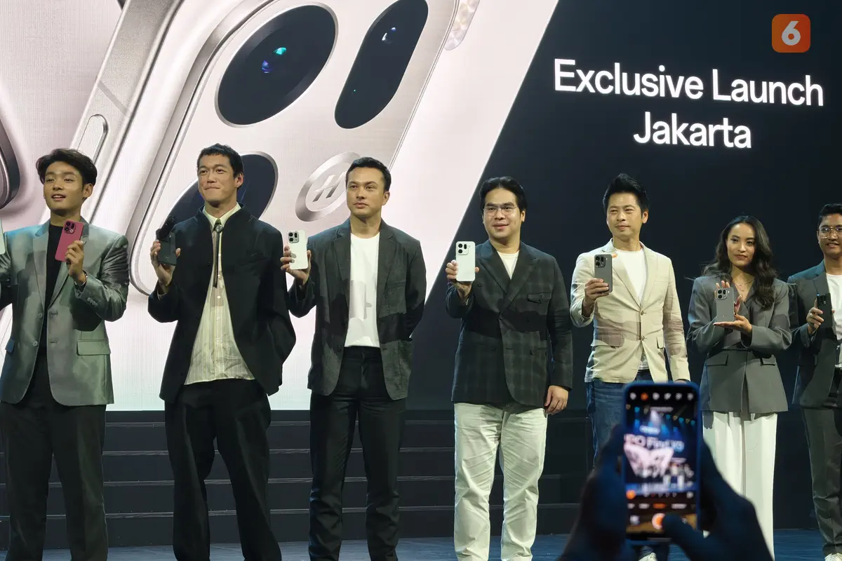 Peluncuran Oppo Find X9 dan Find X9 Pro di Jakarta. Liputan6.com/Yuslianson