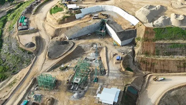 Kenaikan cadangan bijih emas untuk Tambang Emas Pani di Kabupaten Pohuwato, Gorontalo milik PT Merdeka Gold Resources Tbk (EMAS). (Foto: Merdeka Gold Resources)
