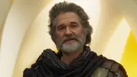 Kurt Russell dalam Guardians of the Galaxy Vol. 2. (Marvel Studios)