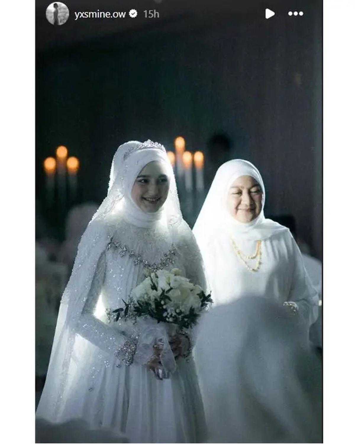 6 Potret Pernikahan Kedua Yasmine Ow dengan Cinta Lamanya, 12 Tahun Saling Suka