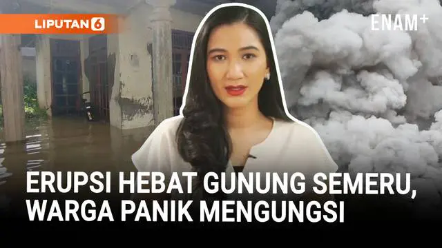 Gunung Semeru Kembali Erupsi | Banjir di Cirebon Rendam Ratusan Rumah