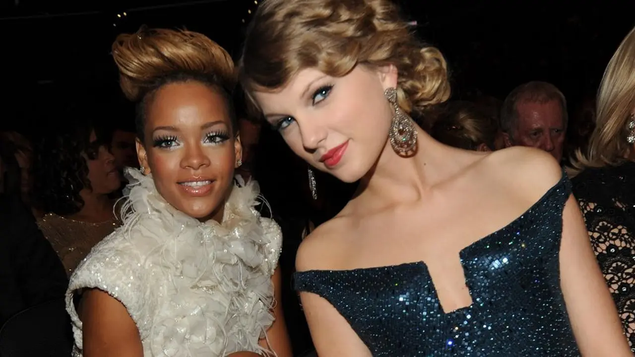 Rihanna Taylor Swift