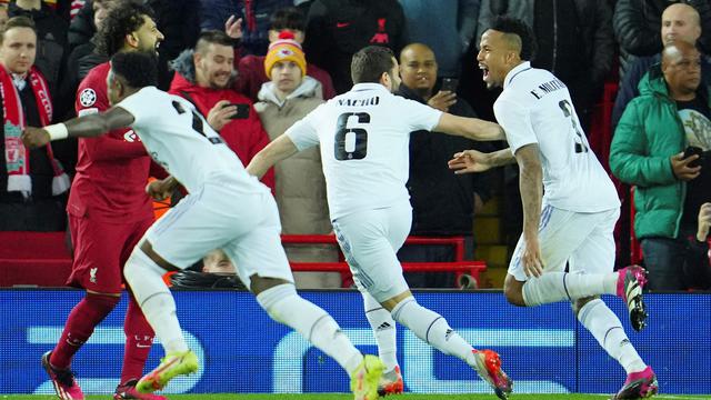 Liverpool, Real Madrid