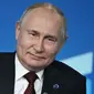 Presiden Rusia Vladimir Putin (Dok. AFP)