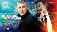  Barcelona vs Las Palmas (Liputan6.com/Abdillah)