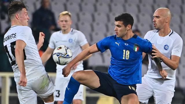 Italia Lumat Estonia 4-0 di Laga Uji Coba