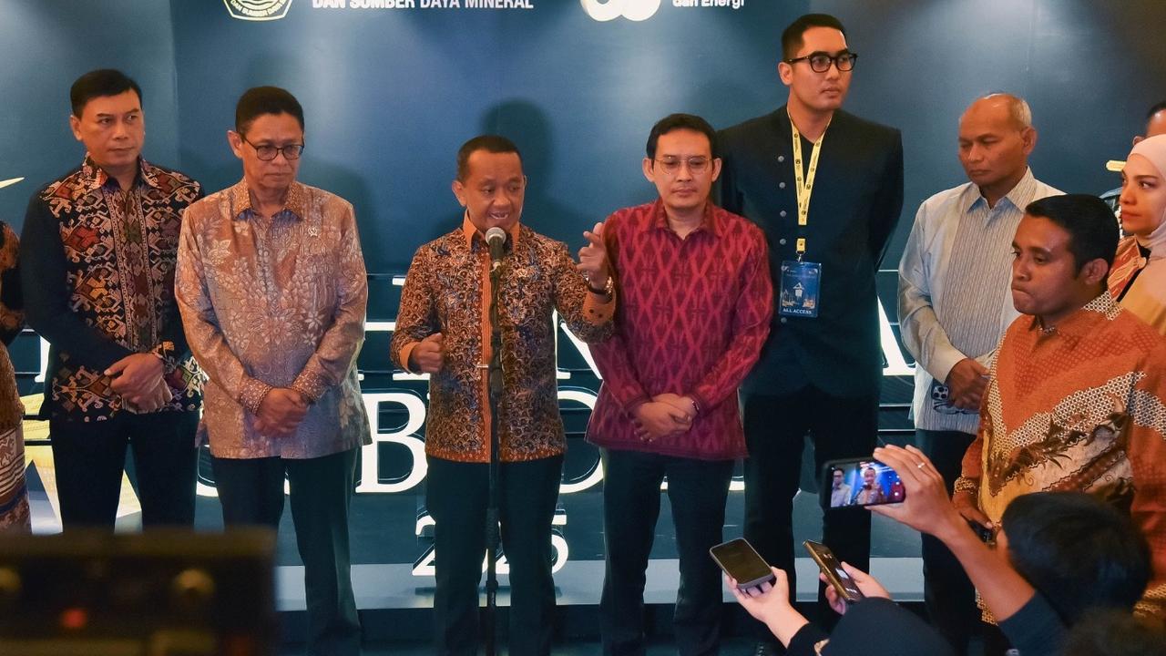Bahlil: Kolaborasi Jadi Kunci Keberhasilan Sektor Energi Nasional
