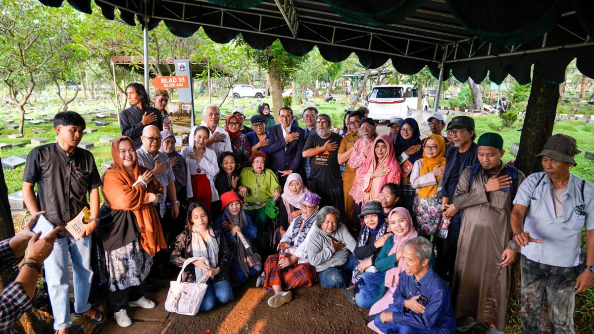 Hari Puisi Nasional 2026, Fadli Zon Ungkap Rencana Kirim Patung Chairil Anwar ke Rusia