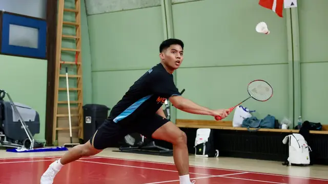 Moh Zaki Ubaidillah - Ubed - Piala Thomas 2026 - Bulu Tangkis