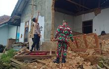 Gempa Getarkan Garut Sabtu Pagi, Tiga Rumah Warga di Pasirwangi Rusak Parah