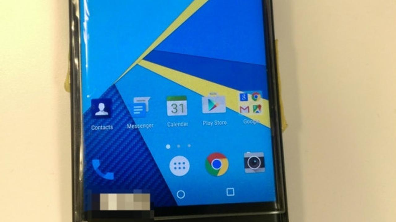 Ini wujud smartphone Android pertama dari Blackberry