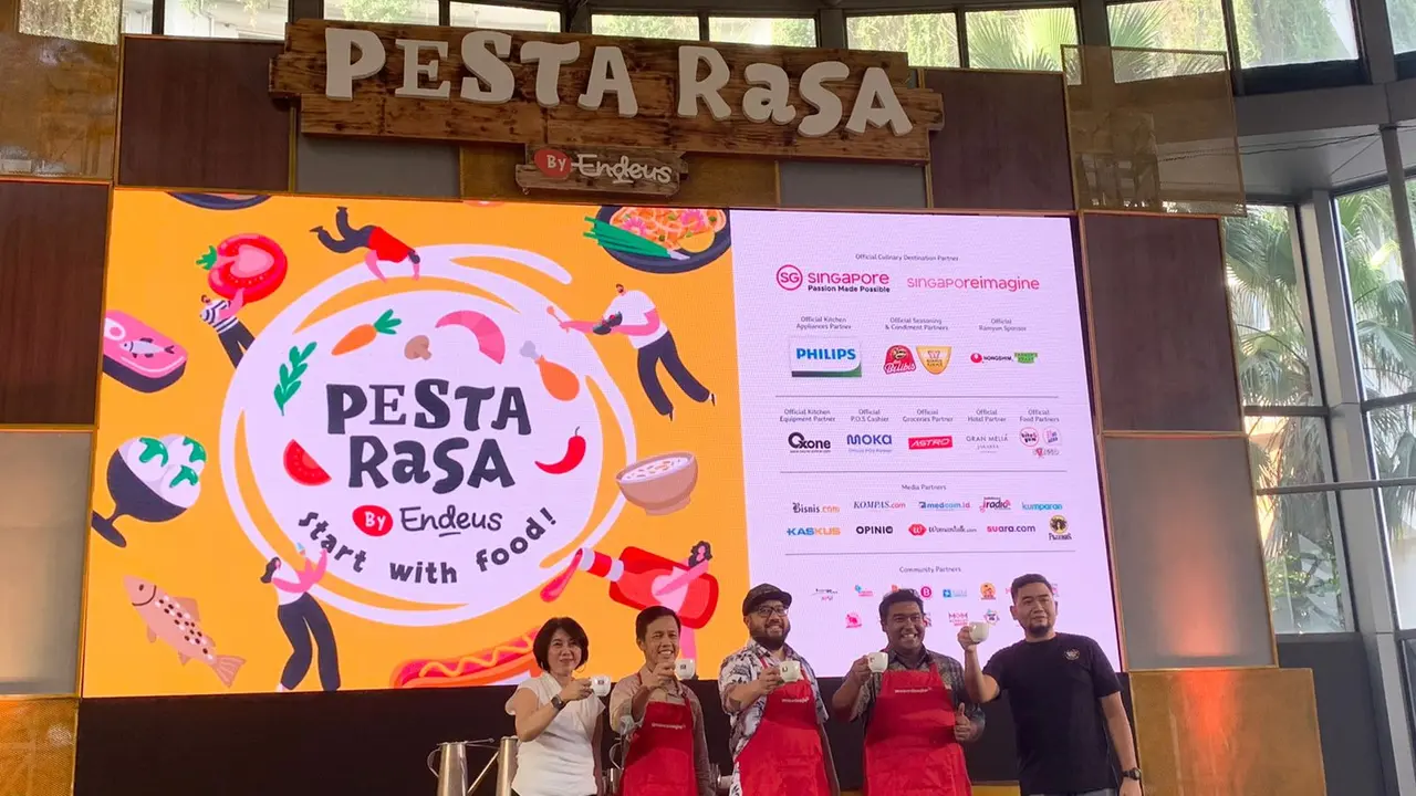 Pesta Rasa by Endeus hadirkan Pengalaman Kuliner Singapura di Jakarta