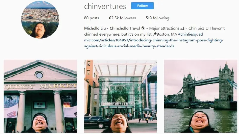 Akun Instagram @chinventures