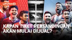 Timnas Indonesia Akan Lawan Argentina, Lantas Kapan Tiket Pertandingan Akan Mulai Dijual?