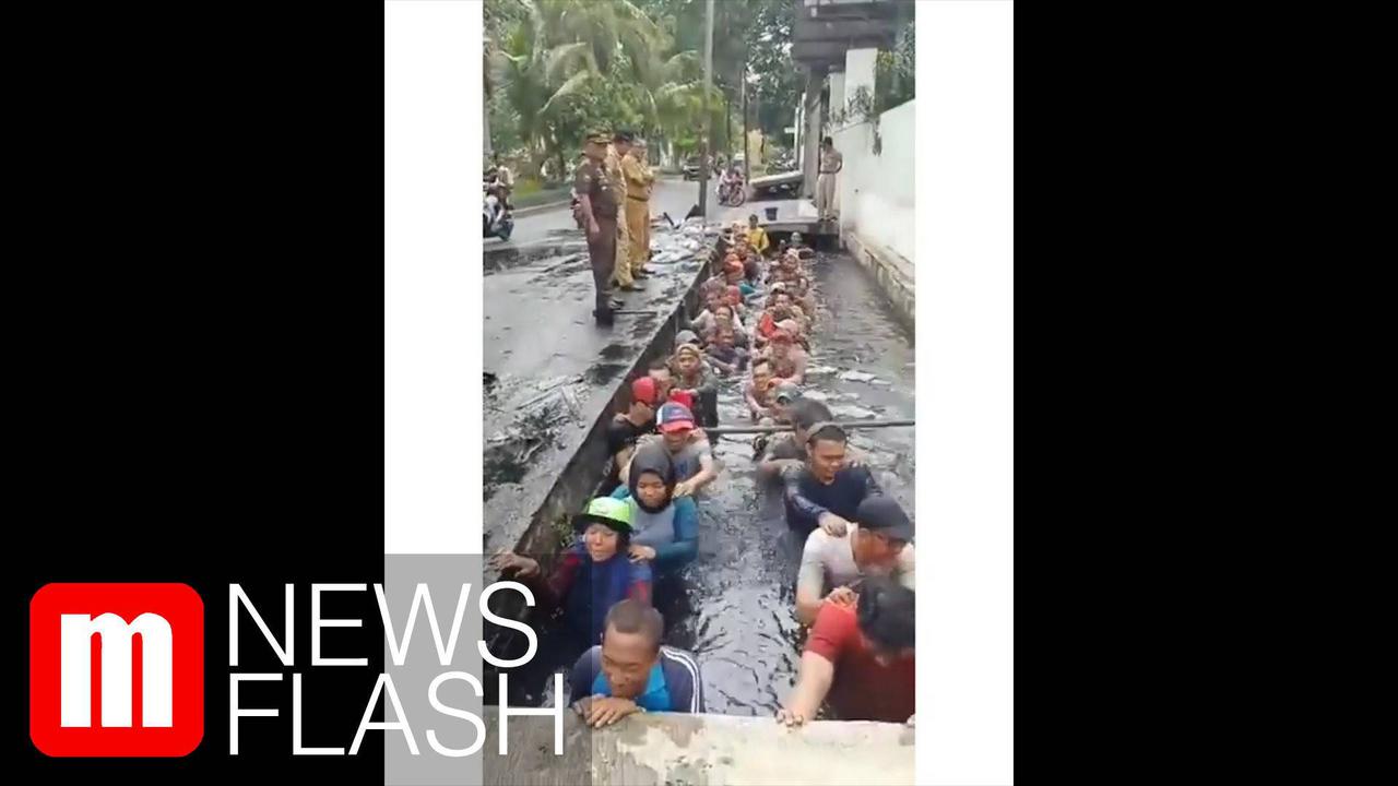 VIDEO: Penjelasan Video Pegawai Honorer DKI Disuruh Masuk Got
