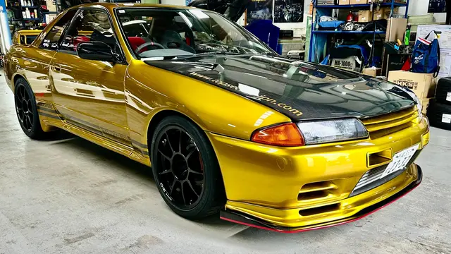 R32 Smokey Nagata yang akan dibawa ke Indonesia (Nissan)