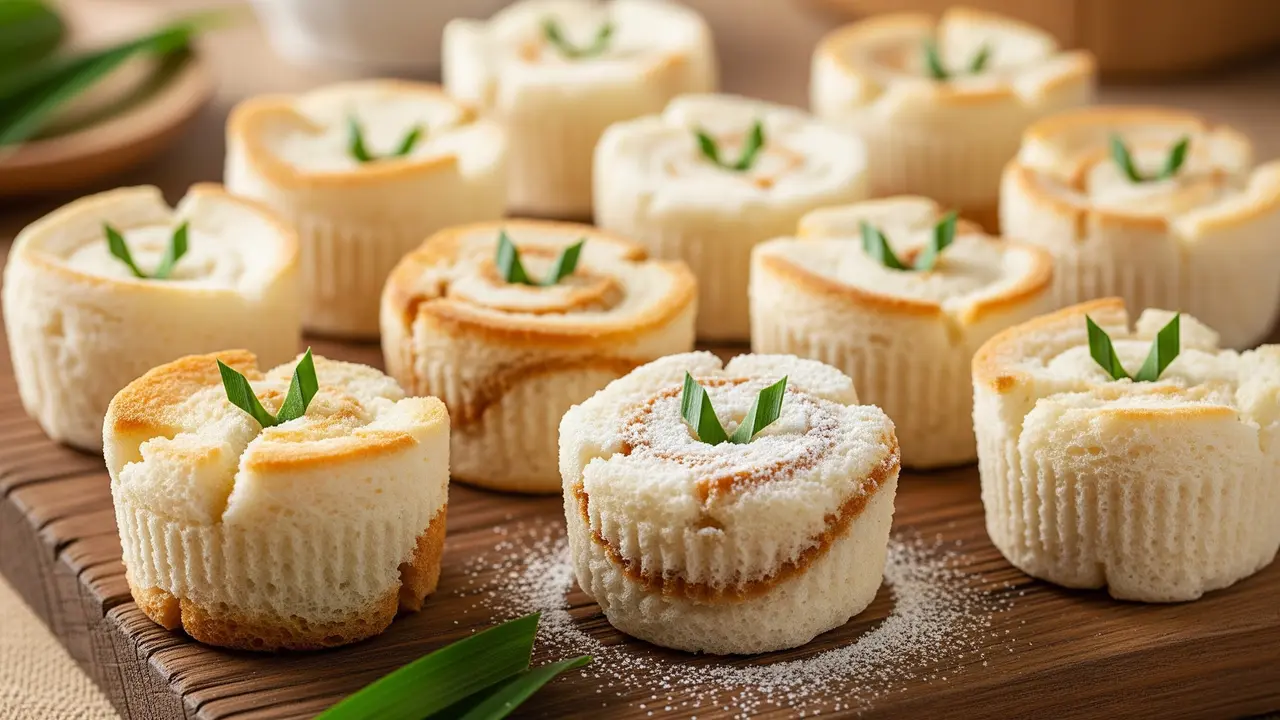 Cara Buat Kue Kukus dari Pinggiran Roti Tawar Sisa
