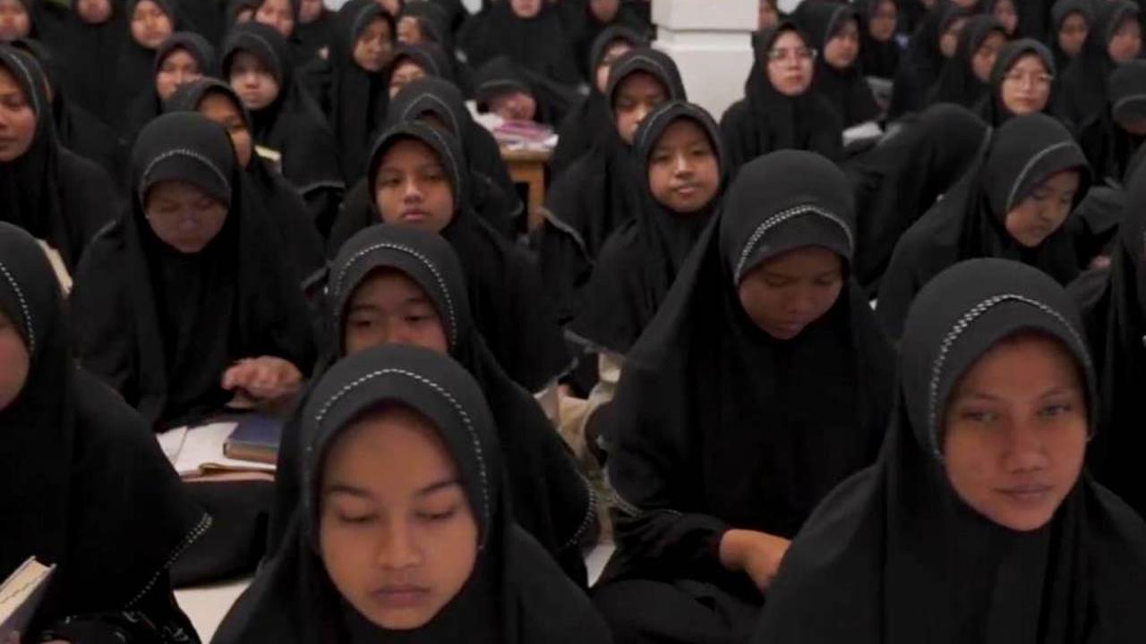 Ilustrasi - Suasana pesantren jelang saat sholat subuh. Inspirasi Ramadhan. (Foto: Liputan6.com/Istimewa)