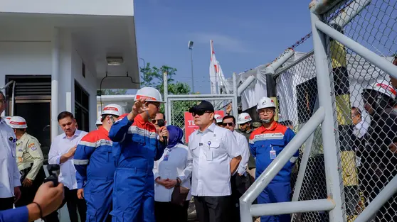 PGN Garap Potensi Gas Berbasis Batubara Tanjung Enim 9,7 TCF