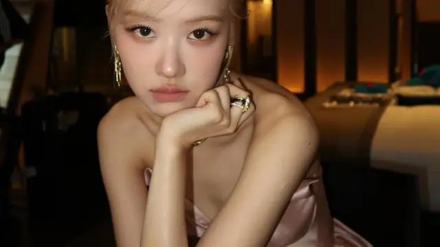 G-Dragon, Taeyang, Rose dan J-Hope. (instagram/roses_are_rosie)