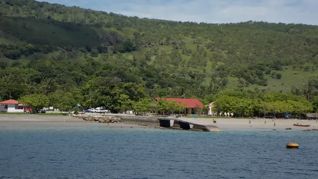 Pulau Atauro lokasi bersandar sebelum ke Gunung Manukoko