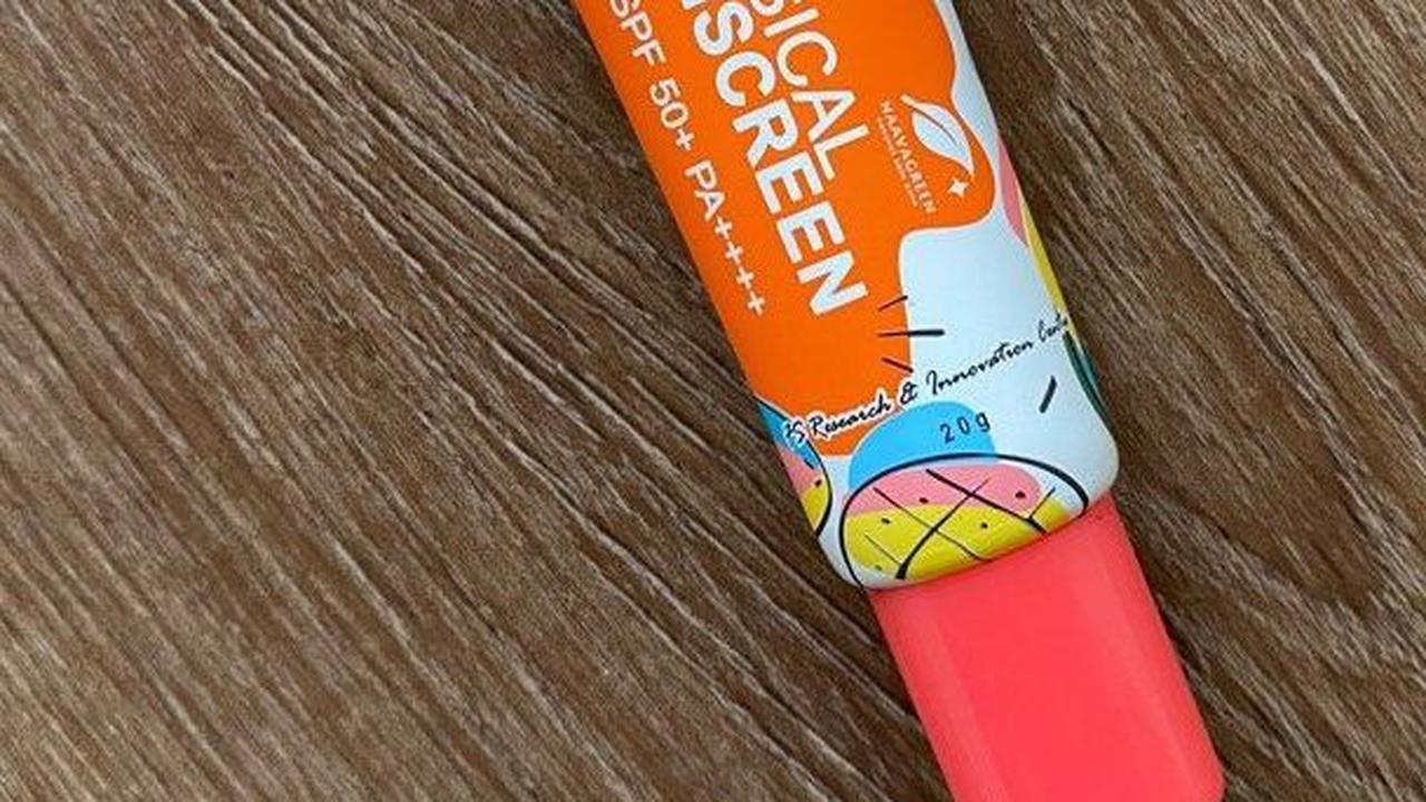 <b>NAAVAGREEN Physical Sunscreen</b><br>