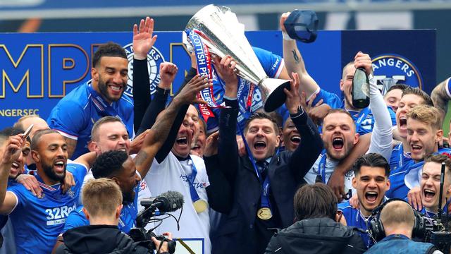 Pelatih Rangers, Steven Gerrard.