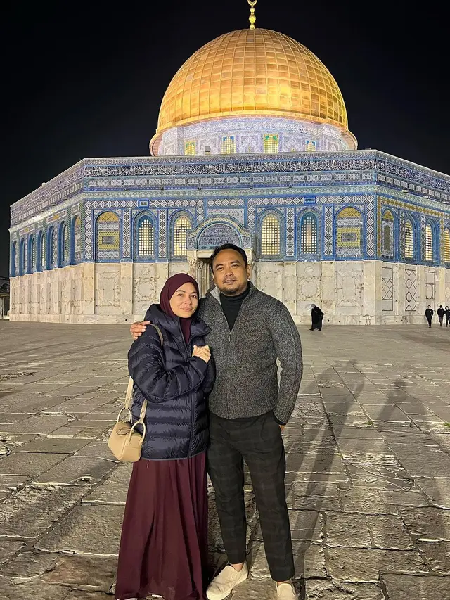 Meisya Siregar dan Bebi Romeo