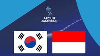 Piala Asia U-17 - Korea Selatan U-17 Vs Timnas Indonesia U-17 (Bola.com/Adreanus Titus)