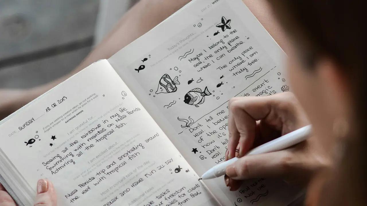 manfaat journaling