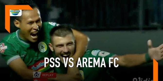 VIDEO: Highlight Shopee Liga 1, PSS Vs Arema FC 3-1