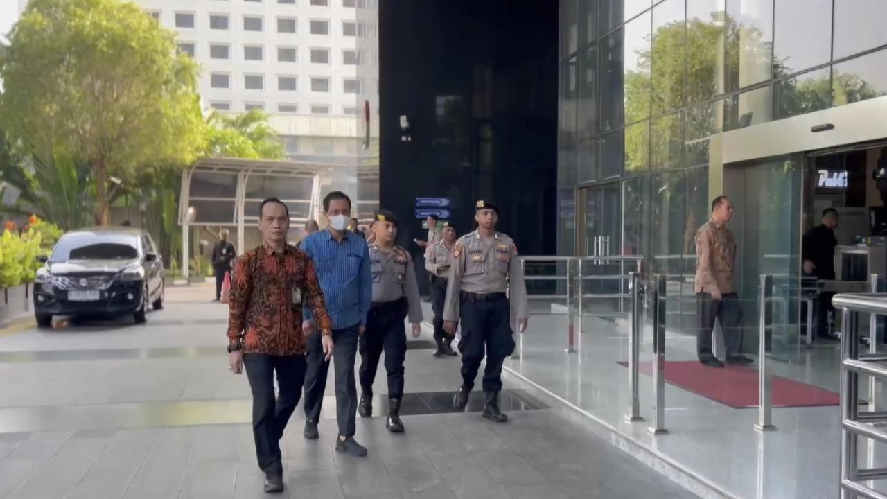 Bupati Muara Enim Tiba di KPK