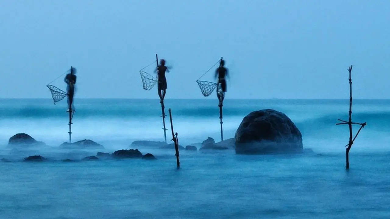 Metode Memancing Unik dari Sri Lanka (1)