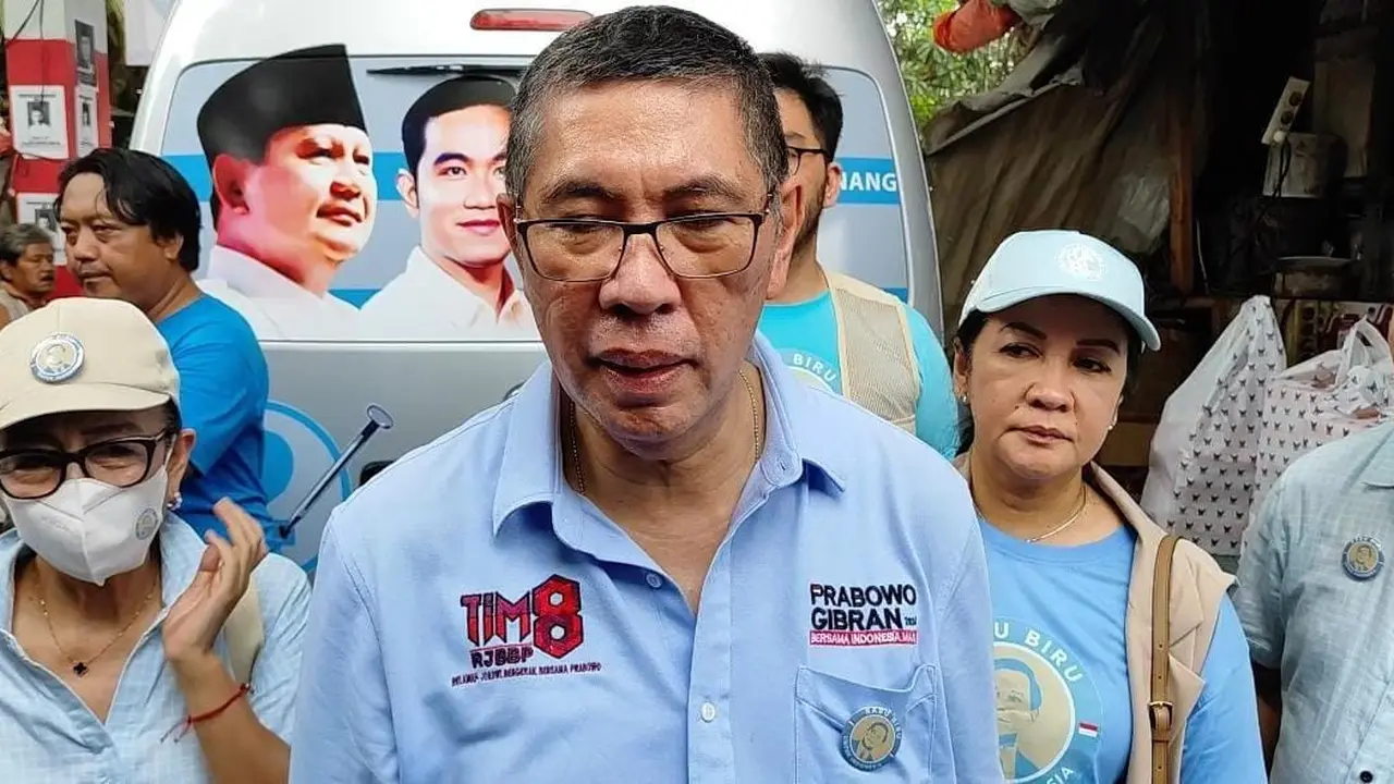 Ketua Dewan Penasehat Nasional TIM 8-Relawan Jokowi Bergerak Bersama Prabowo (RjBPP) Roy Maningkas