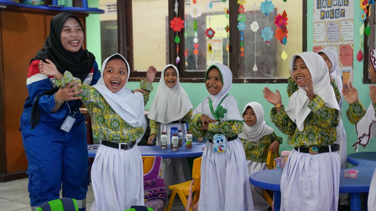 Pertamina Dukung Masa Depan Anak Indonesia Lewat Program Edukatif di Hari Anak Nasional 2025