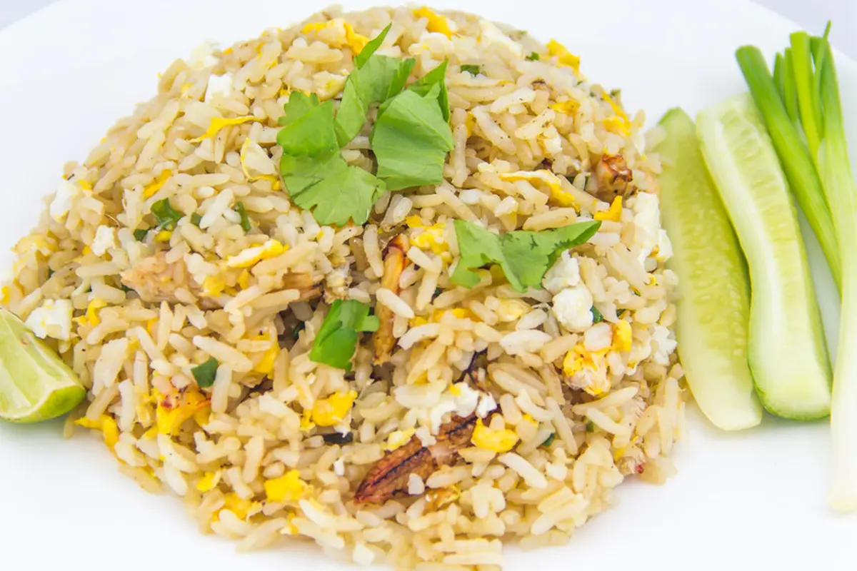 nasi goreng kencur