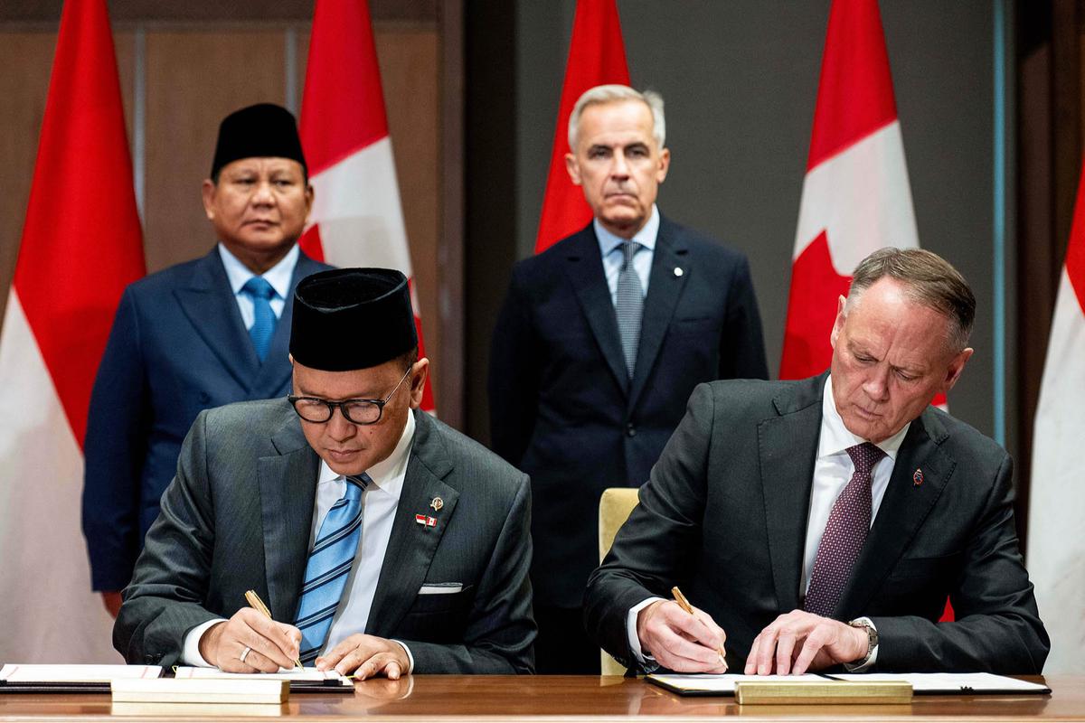FOTO: Prabowo dan PM Kanada Sepakat Perkuat Perdagangan dan Pertahanan