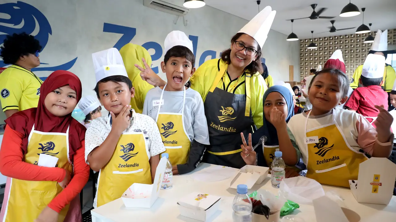 Rayakan Hari Anak dengan Memasak Bersama Zeelandia