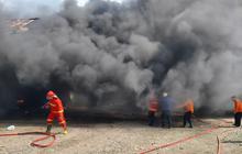Gudang BBM Oplosan di Muara Enim Terbakar, Polisi Buru Pemilik