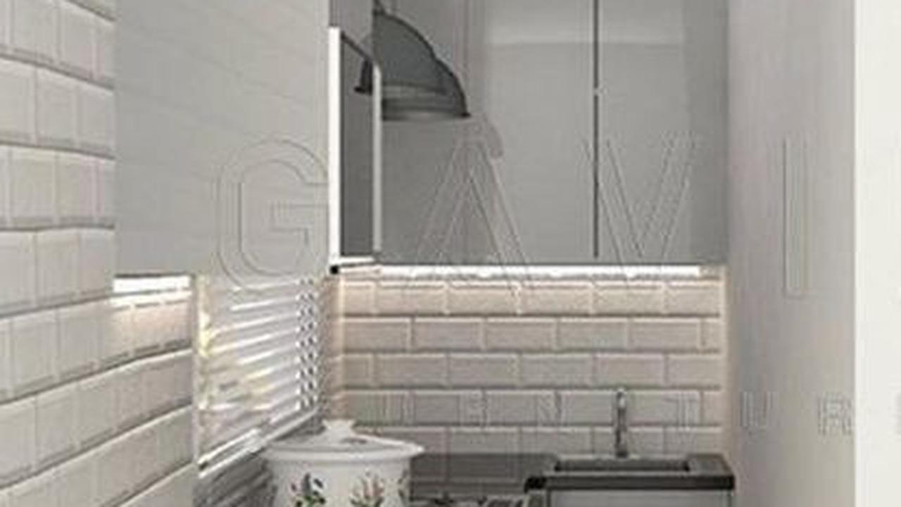 Dapur Letter L Minimalis Sempit