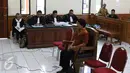 Suasana persidangan kasus pembunuhan Angeline dengan terdakwa Margriet Megawe di Pengadilan Negeri Denpasar, Senin (11/1/2016). Kak Seto hadir sebagai saksi ahli dalam bidang psikologi anak. (Liputan6.com/Angga Yuniar)
