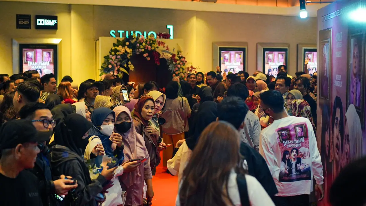 Gala Premiere film Imam Tanpa Makmum