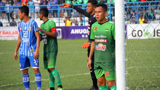 Persiba Balikpapan vs PS TNI