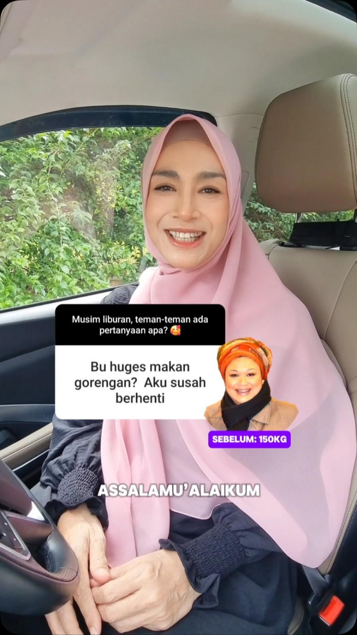 Sukses Turunkan BB 91 Kg, 7 Potret Kehidupan Dewi Hughes Kini yang Hidup Sehat