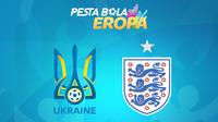 Piala Eropa - Euro 2020 Ukraina Vs Inggris (Bola.com/Adreanus Titus)