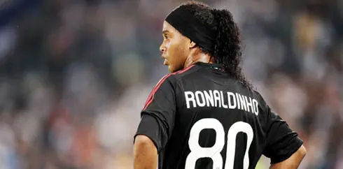 Ronaldinho. (AFP/Vincenzo Pinto)