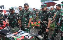 Hari Pertama TNI AD Fair 2025, Stand Rekrutmen Prajurit Dibanjiri Pengunjung