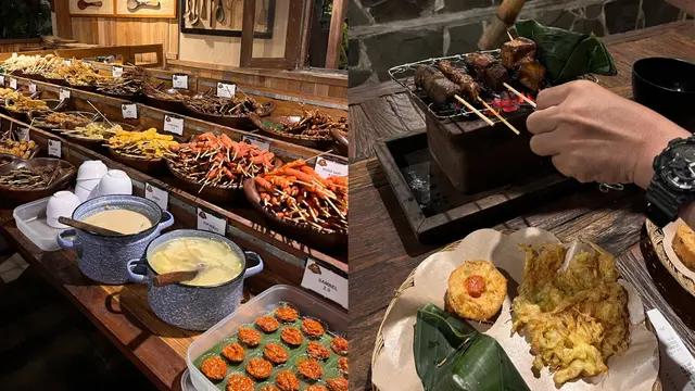 Mengulik Warung Angkringan Versi Modern di Jogja yang Pernah Didatangi Jokowi. (Dok: Liputan6.com/dyah pamela)