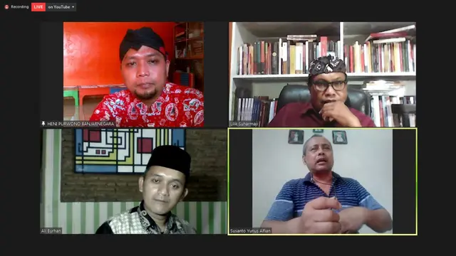 Diskusi Sejarah #9 Historia.AGSI bertema 'Budaya Majapahit di Jawa Tengah'
